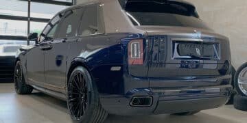 Кованые диски ANRKY WHEELS ROLLS-ROYCE CULLINAN