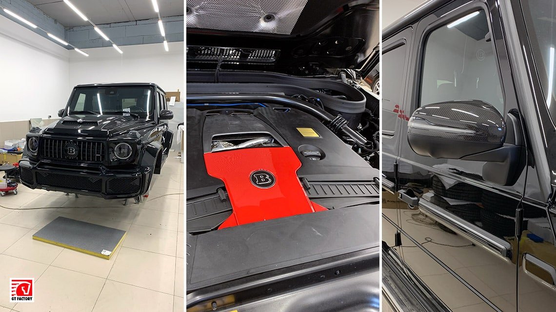 BRABUS B700 для WIDESAR G63AMG W464