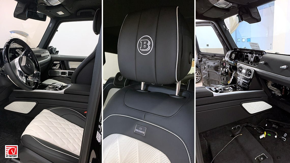 BRABUS интерьер для WIDESAR G63AMG W464