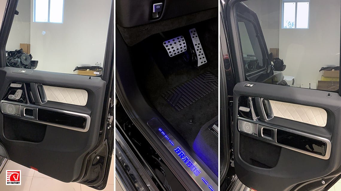 BRABUS интерьер для WIDESAR G63AMG W464