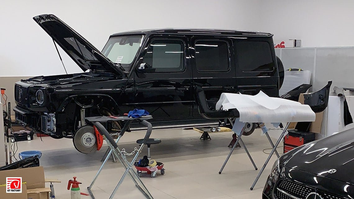 Сборка BRABUS WIDESTAR G63AMG W464