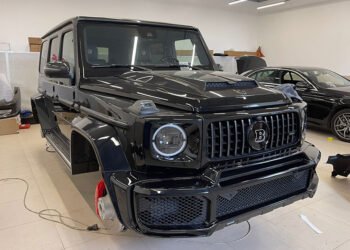 Построили BRABUS WIDESTAR G63AMG W464