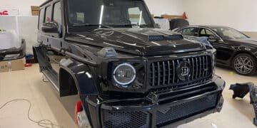 Построили BRABUS WIDESTAR G63AMG W464