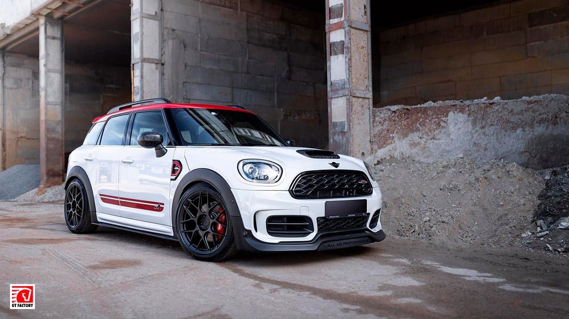 Countryman F60 JCW обвес