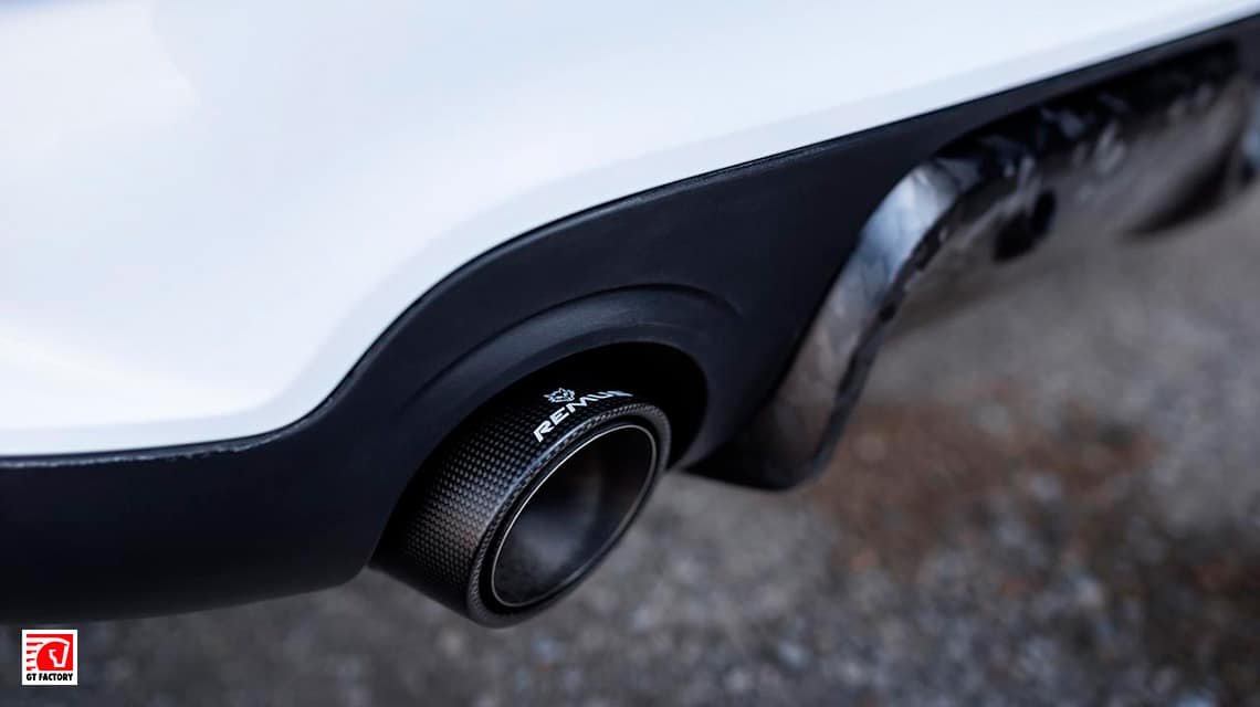 Countryman F60 JCW Remus exhaust system