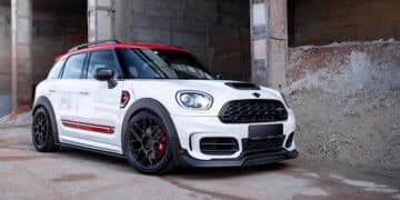 Duell AG MINI F60JCW повседневный шоукар