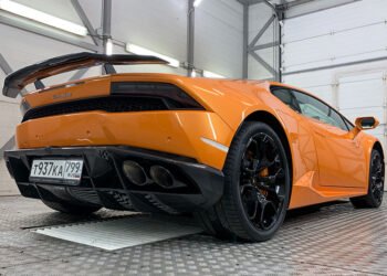 комплексный проект LAMBORGHINI HURACAN NOVITEC VORSTEINER iPE
