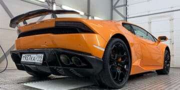 комплексный проект LAMBORGHINI HURACAN NOVITEC VORSTEINER iPE