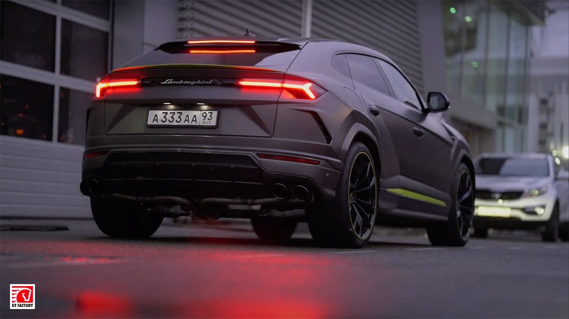 Полный выхлоп Lamborghini URUS iPE