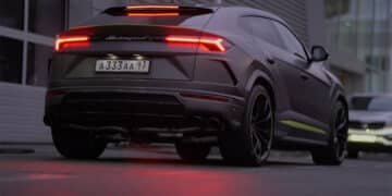 Полный выхлоп Lamborghini URUS iPE