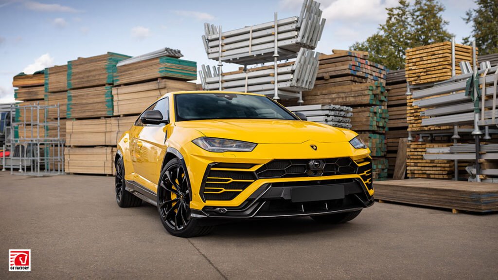 URUS экстерьер