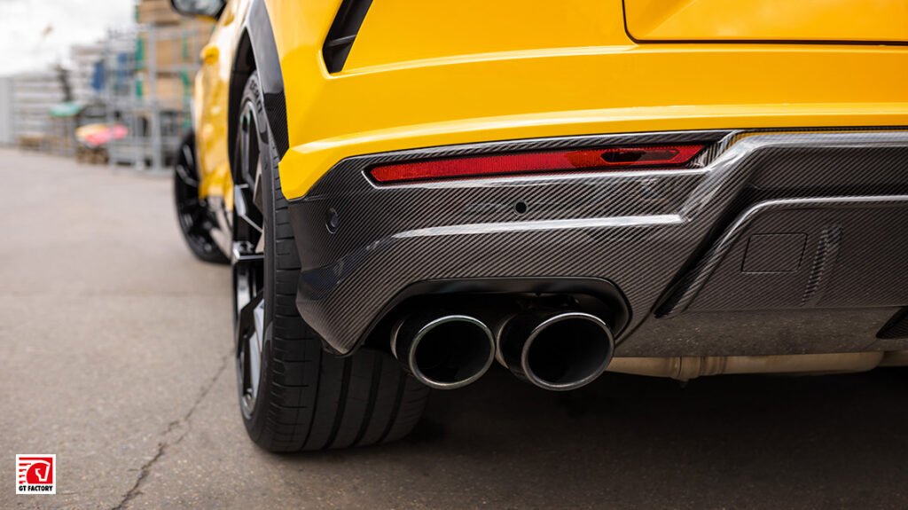 URUS IPE полная выхлопная система