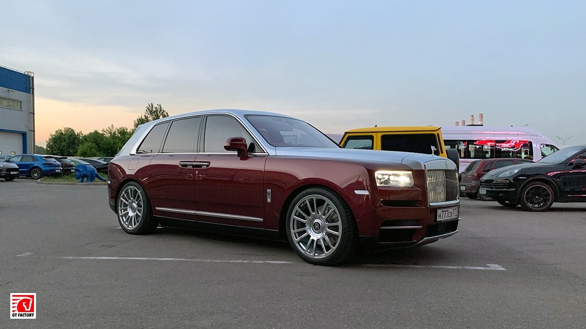 Блок подвески NOVITEC ROLLS-ROYCE CULLINAN