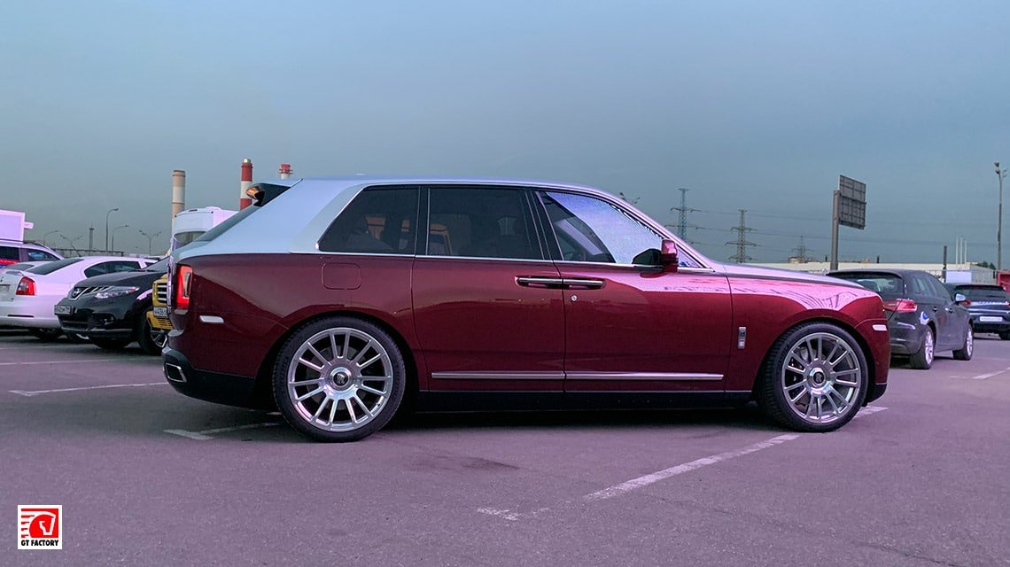 NOVITEC блок пневмоподвески ROLLS-ROYCE CULLINAN