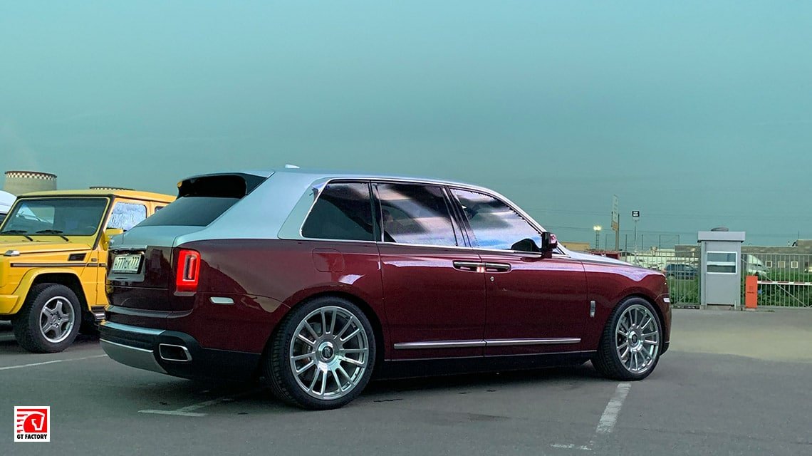 NOVITEC блок подвески ROLLS-ROYCE CULLINAN