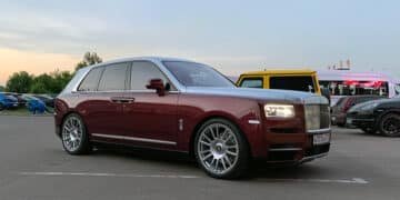 Блок подвески NOVITEC ROLLS-ROYCE CULLINAN