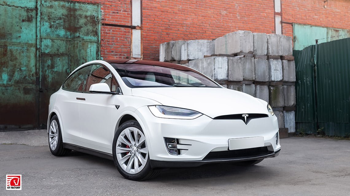 NOVITEC обвес для TESLA MODEL X
