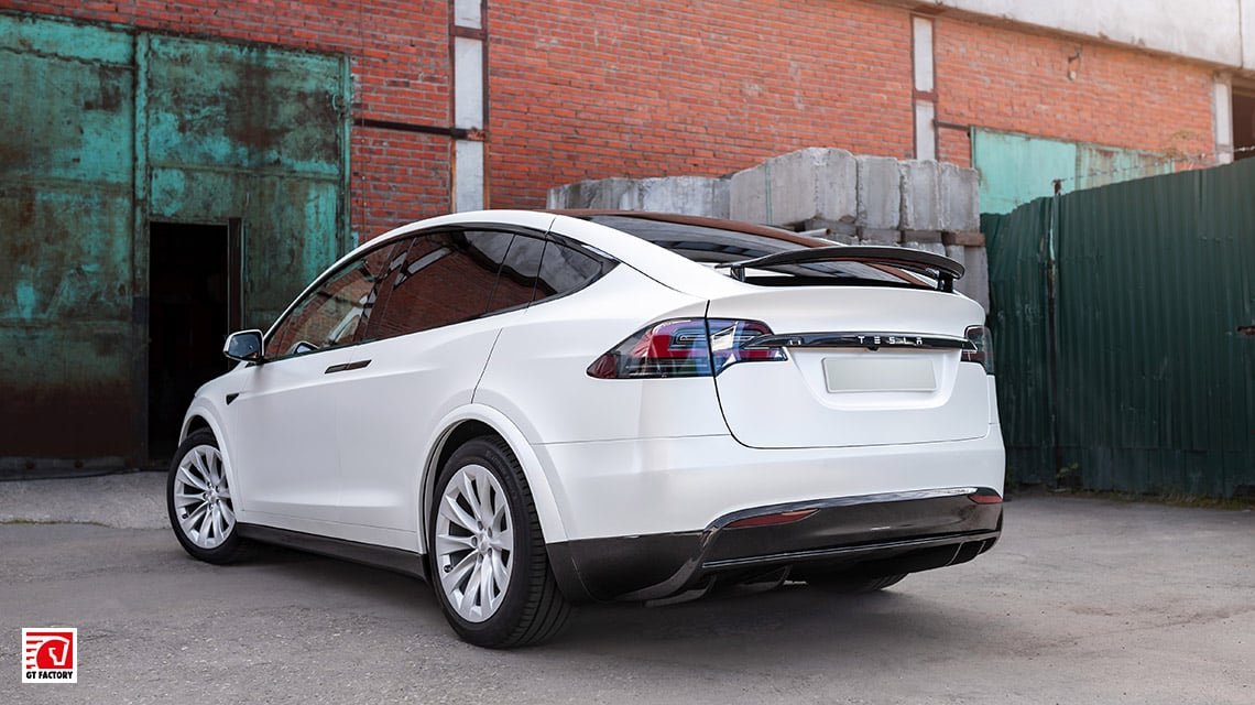 обвес для TESLA MODEL X от NOVITEC