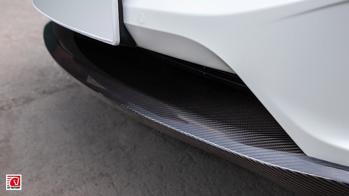 NOVITEC TESLA MODEL X карбоновая юбка