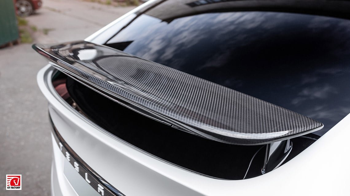 NOVITEC TESLA MODEL X накладка заднего спойлера