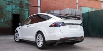 Комплексный проект NOVITEC TESLA MODEL X