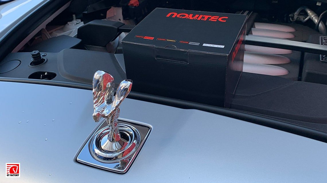 Установили на Rolls-Royce Cullinan Novitec N-Tronic