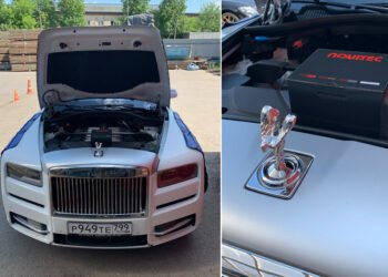 Установили на Rolls-Royce Cullinan Novitec N-Tronic