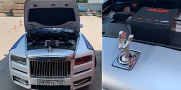 Установили на Rolls-Royce Cullinan Novitec N-Tronic