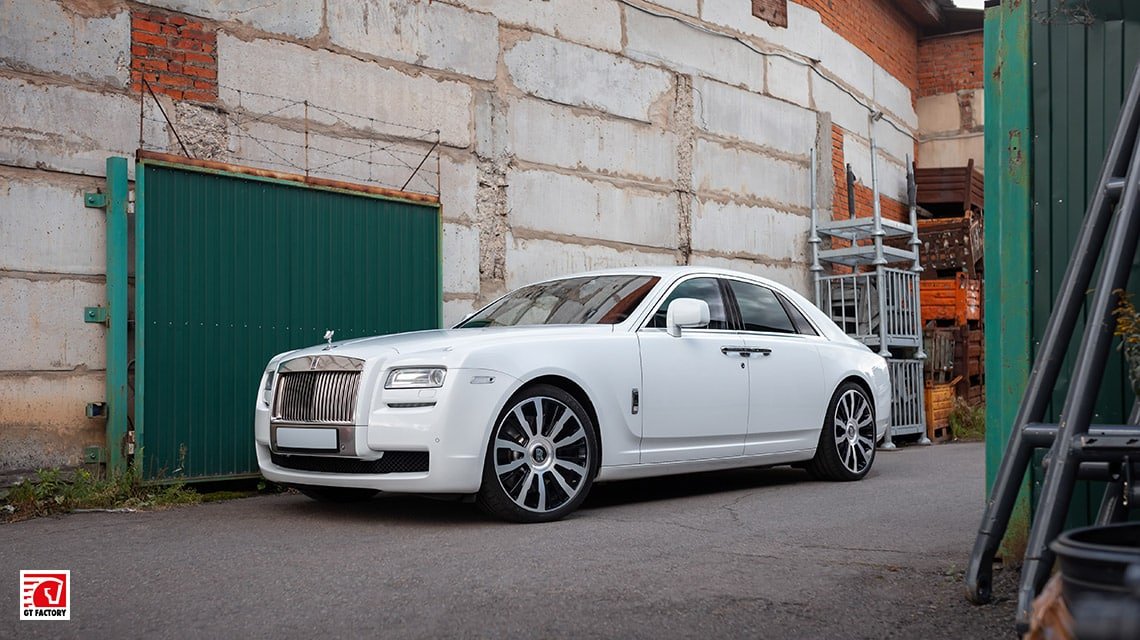 Проект SPOFEC белый ROLLS-ROYCE GHOST