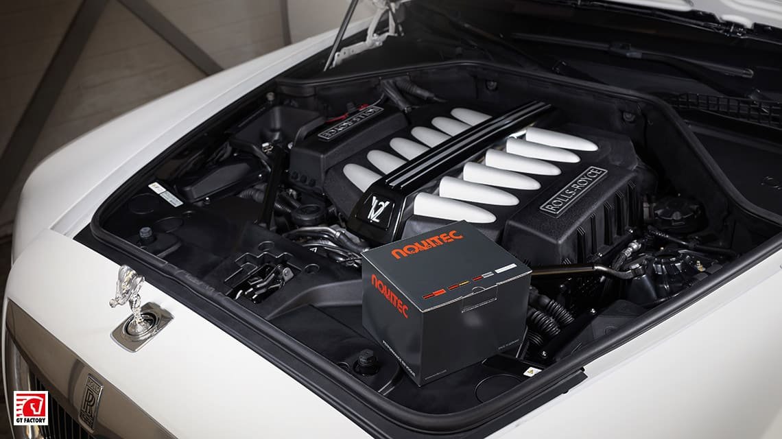 SPOFEC увелмчение мощности двигателя ROLLS-ROYCE GHOST