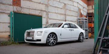 Проект белый SPOFEC ROLLS-ROYCE GHOST
