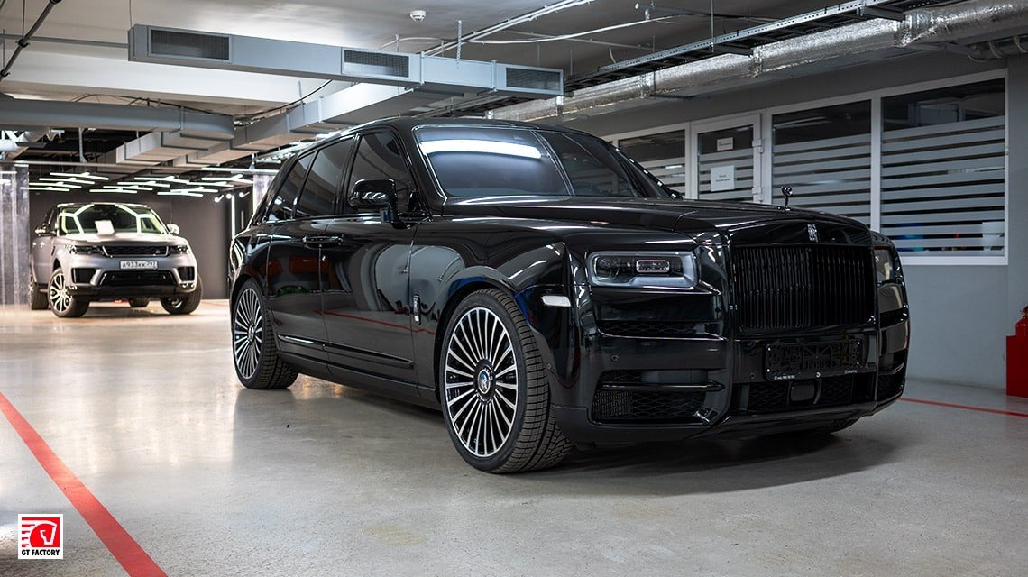 SPOFEC занижение подвески ROLLS ROYCE CULLINAN