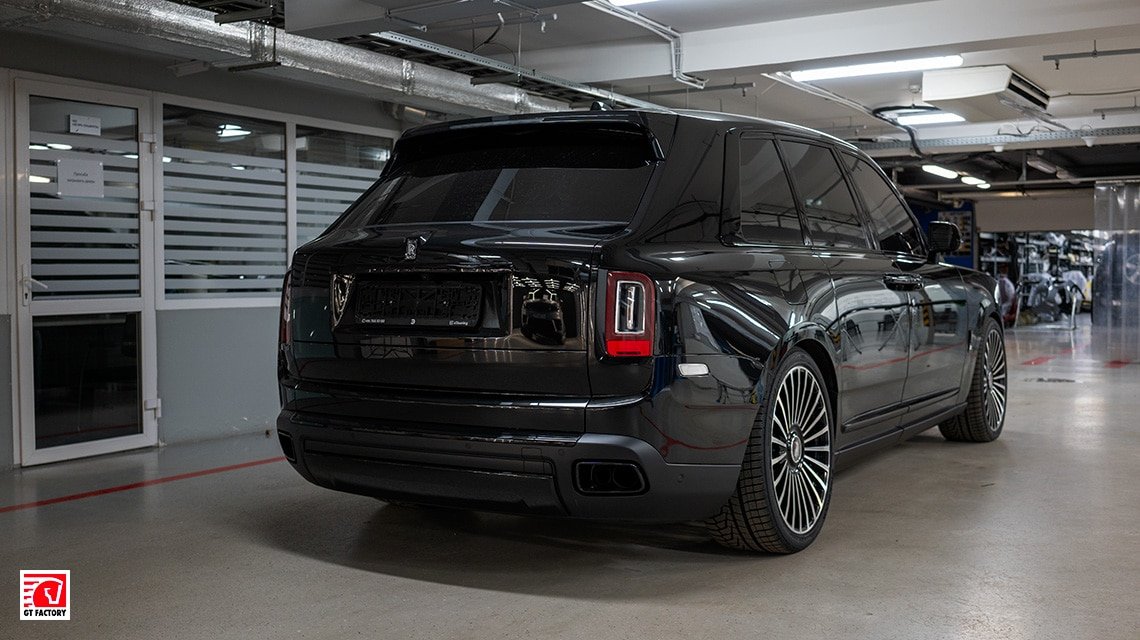 NOVITEC ROLLS ROYCE CULLINAN блок пневмоподвески
