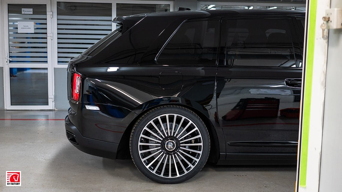 SPOFEC ROLLS ROYCE CULLINAN Установка блока пневмоподвески