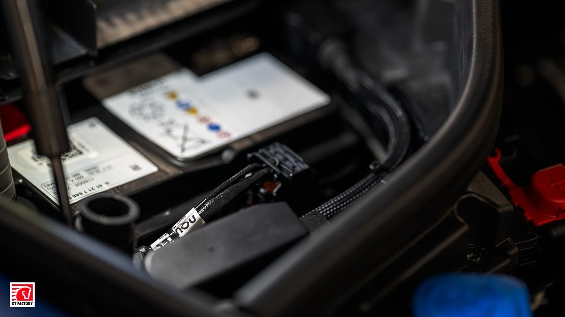 SPOFEC ROLLS ROYCE CULLINAN инсталляция N-TRONIC