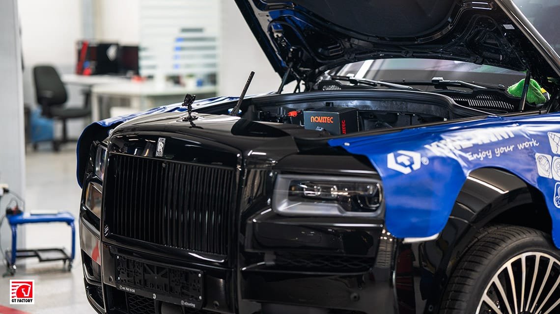 SPOFEC ROLLS ROYCE CULLINAN установка увеличения мощности