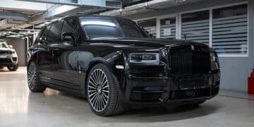 SPOFEC ROLLS ROYCE CULLINAN PROJECT A1