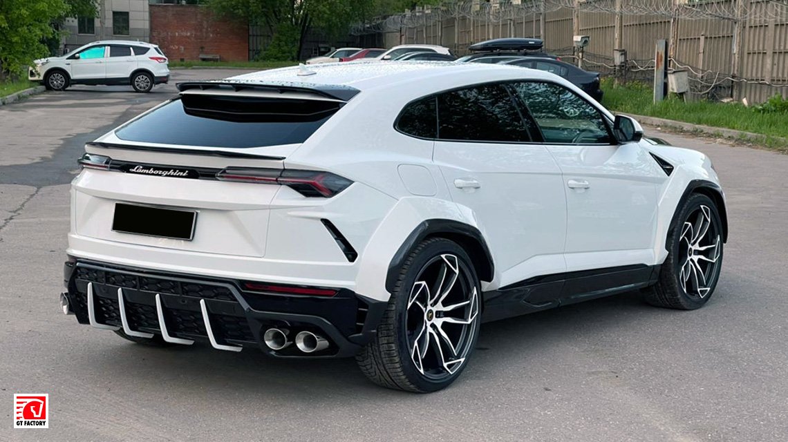 1016 Widebody Lamborghini URUS
