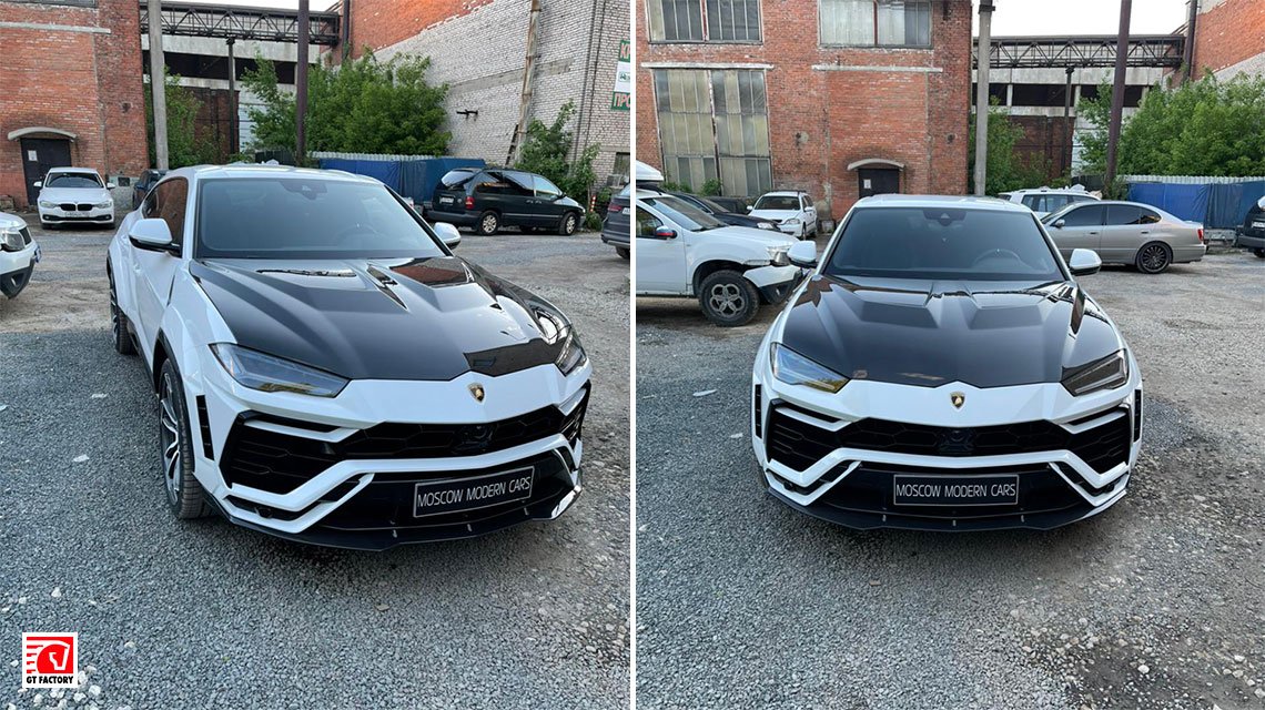 1016 Widebody Lamborghini URUS