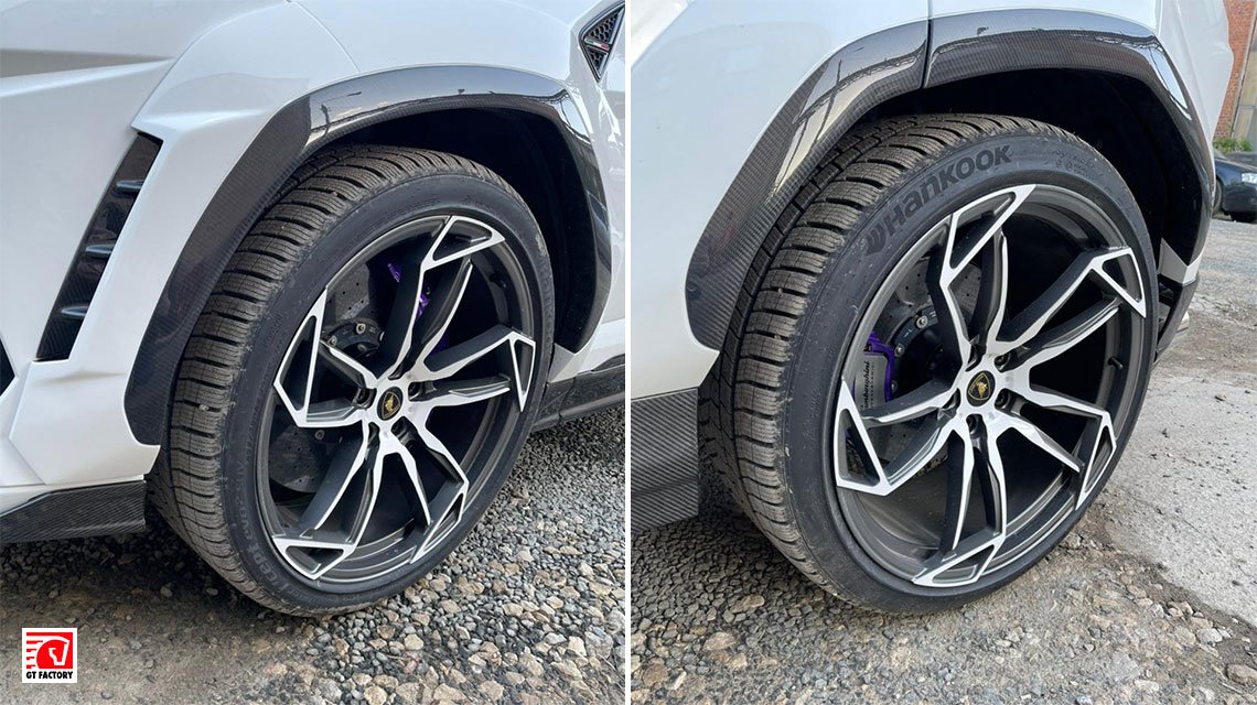 1016 Widebody Lamborghini URUS