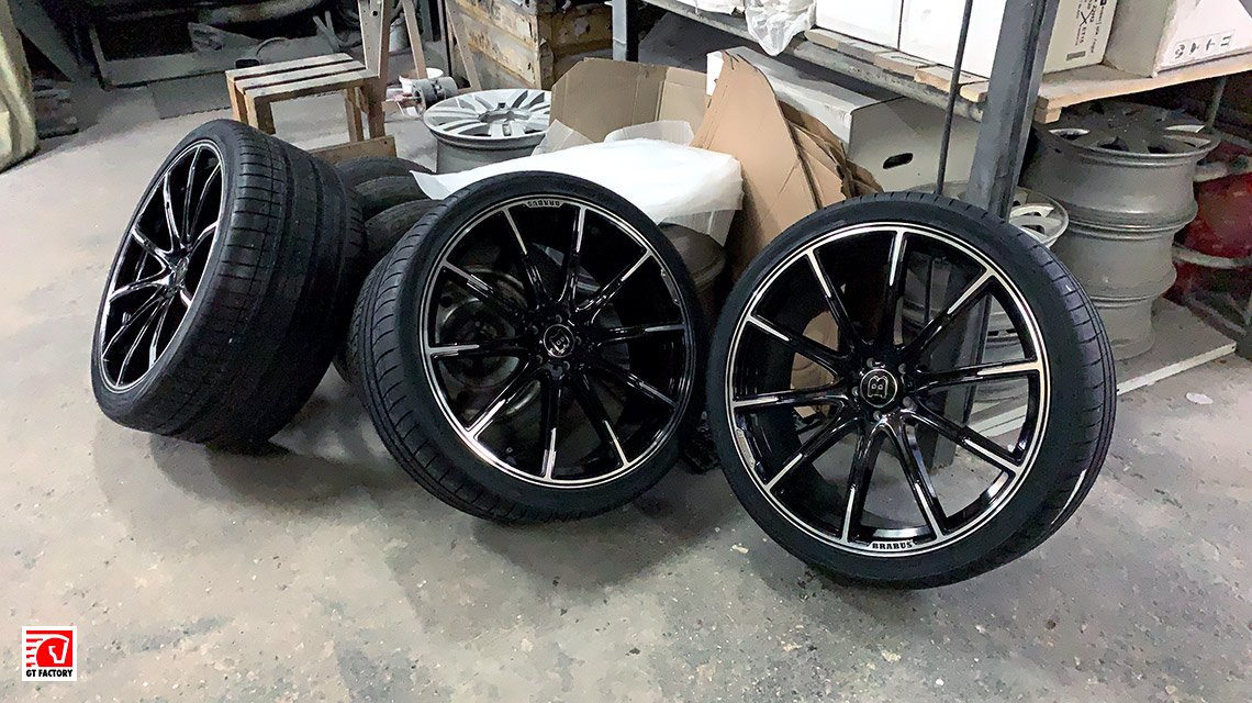 Brabus Monoblock Z для G63AMG Widestar W463A