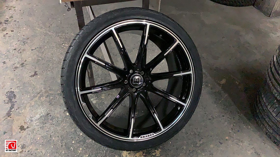 Brabus Monoblock Z для G63AMG Widestar W463A