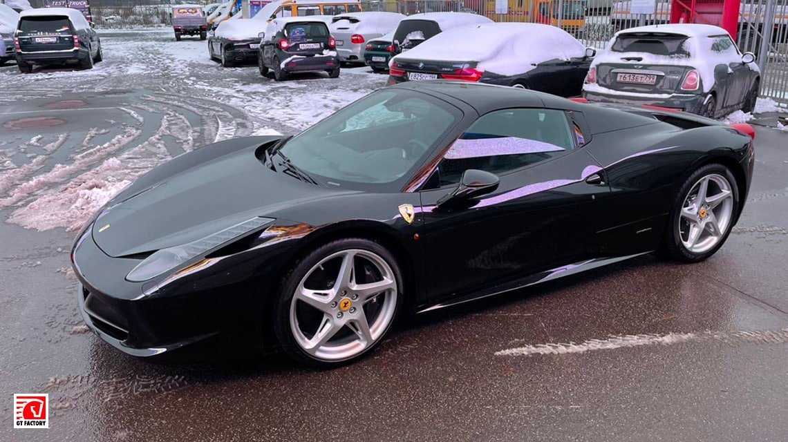 Ferrari 458 Spider