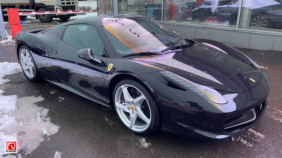 Ferrari 458 Spider