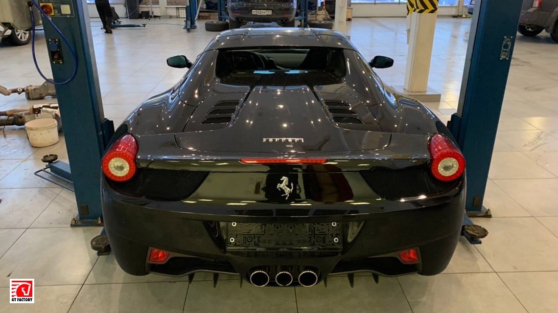 Ferrari 458 Spider
