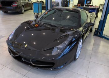 Ferrari 458 Spider