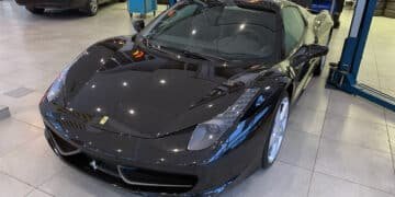 Ferrari 458 Spider