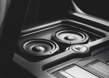 High-fidelity car audio system integration for premium vehicles