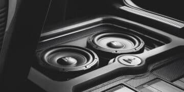 High-fidelity car audio system integration for premium vehicles