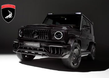 G63 Inferno program by Top Car Design for Mercedes Benz G63 AMG